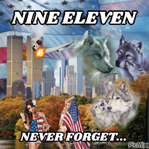 nine eleven never forget.gif