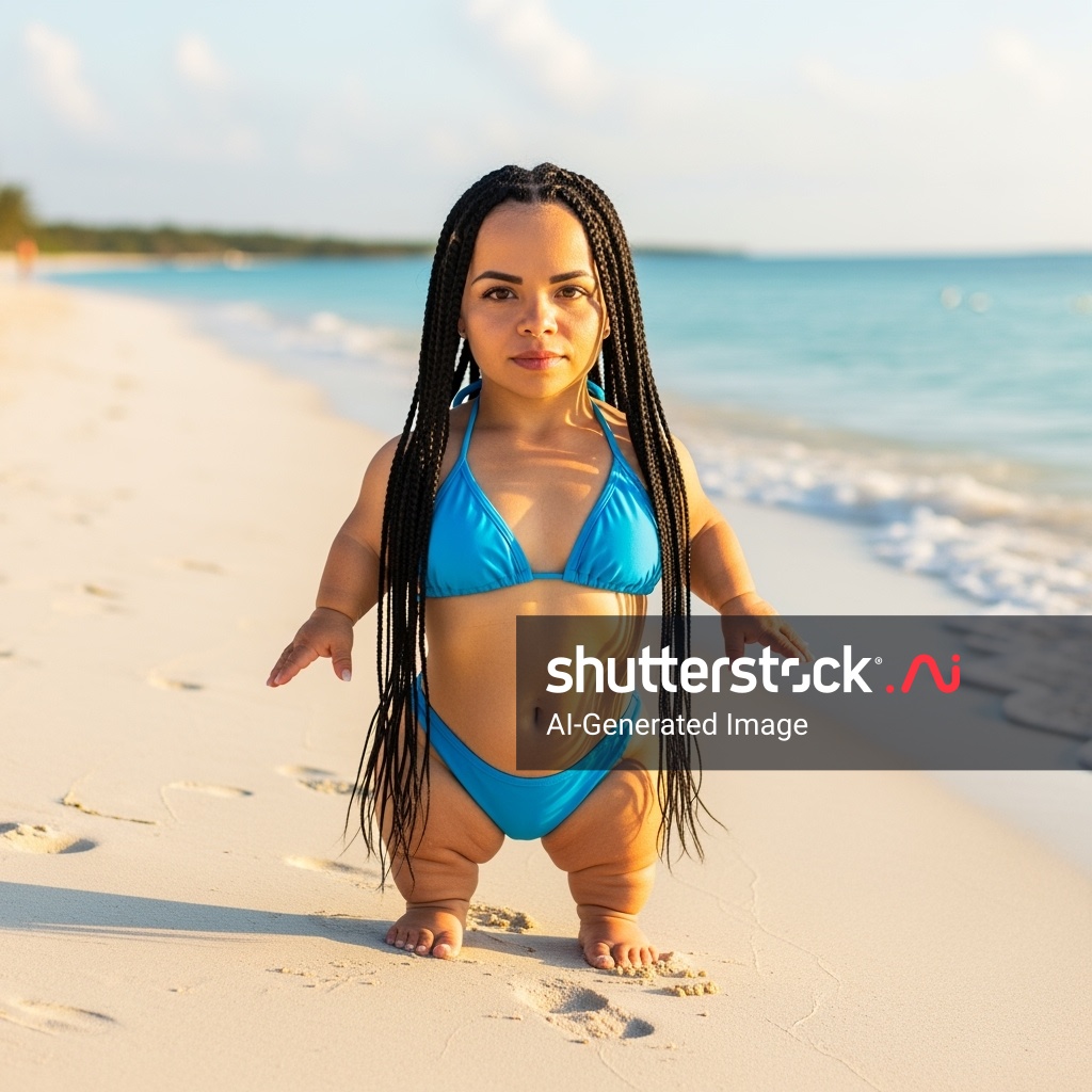 stock-photo--year-old-dwarf-woman-standing-on-a-beach-wearing-a-bikini-she-has-extremely-short...jpg