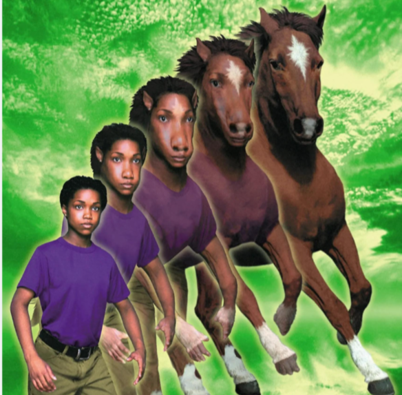 Woman tranforming into horse.png