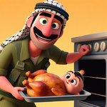 palestine hamas israel oven babies ai art.png