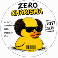 Zer0 Charisma