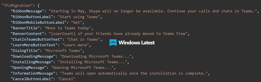 Skype support end