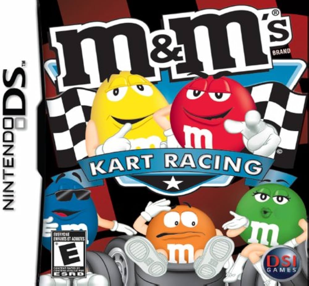 Amazon.com: M&M's Kart Racing - Nintendo DS : Video Games