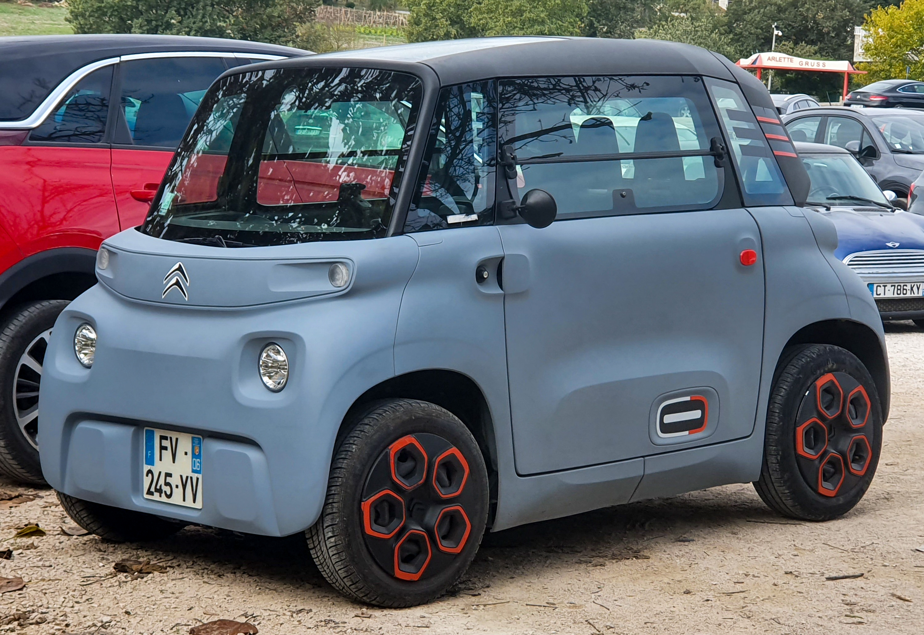 Citroën Ami (2020) - Wikipedia